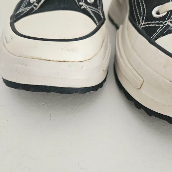 Converse Chuck Taylor Unisex High-Top Platform Black Sneakers  Why: - Picture 11 of 15